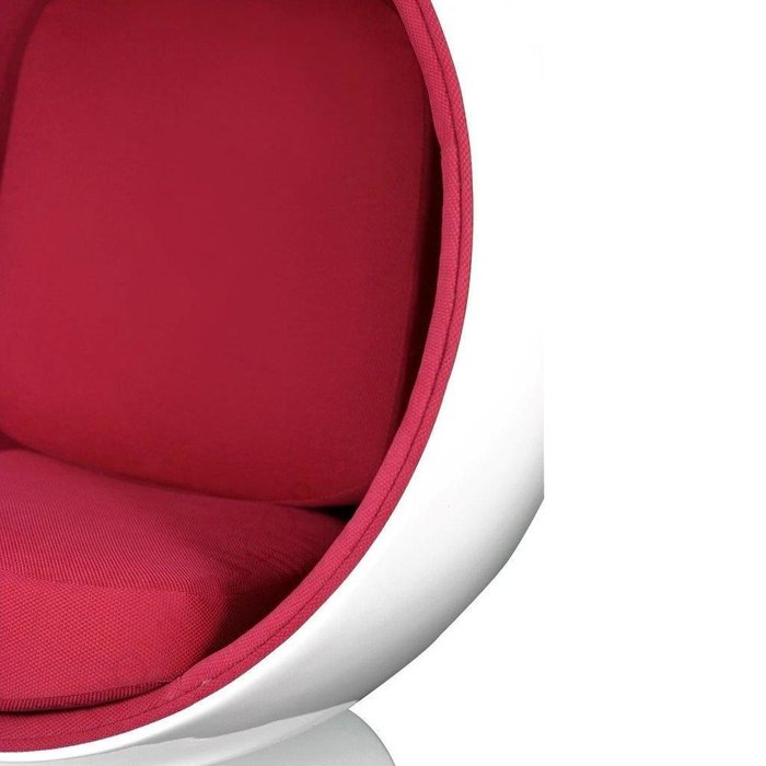 Кресло Eero Ball Chair Red - купить Интерьерные кресла по цене 205000.0