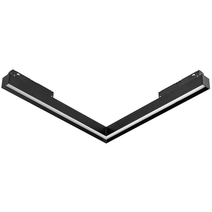 Светильник 48V угловой д/трека UNO LED 24W 1600LM 90G ANTIGLARE ЧЕРНЫЙ МАТОВЫЙ 4000K