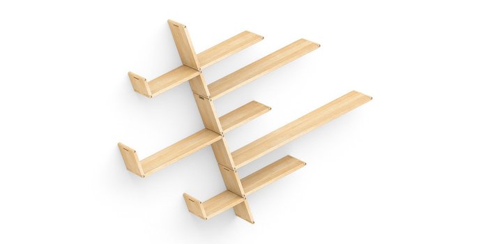 Полки-трансформеры Flex Shelf - лучшие Полки в INMYROOM Полки-трансформеры Flex Shelf - лучшие Полки в INMYROOM