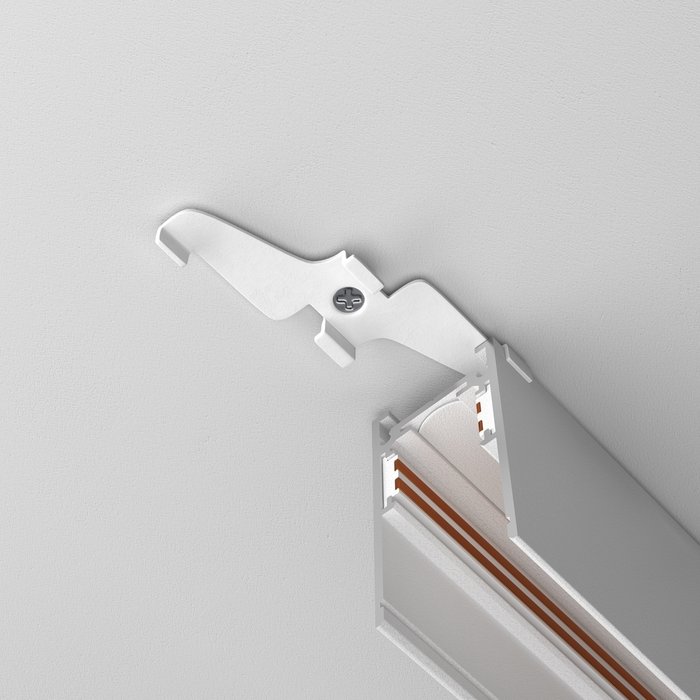 Комплектующие для накладной трековой системы Technical TRA034HS-21W Accessories for tracks Exility Магнитная трековая система 23мм EXILITY - лучшие Соединитель (коннектор) для треков в INMYROOM