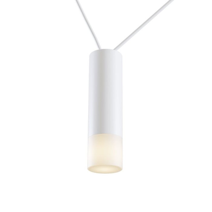 Подвесной светильник Davida белого цвета - купить Подвесные светильники по цене 4600.0