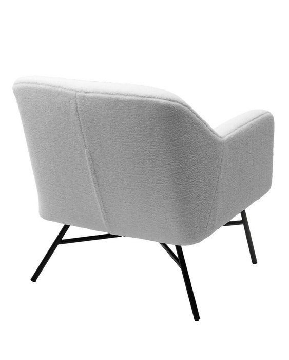Кресло Sheep белого цвета - купить Интерьерные кресла по цене 16200.0