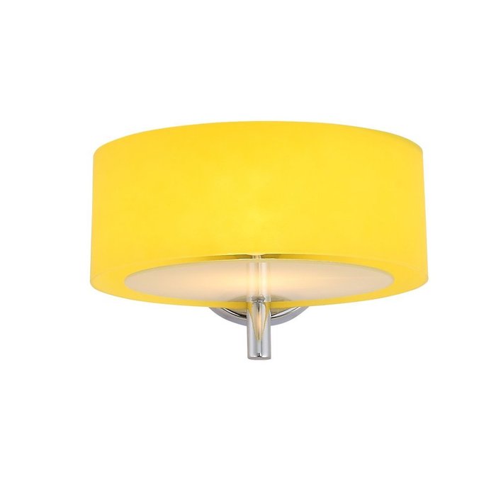 Бра  Foresta с желтым плафоном - купить Бра и настенные светильники по цене 3930.0