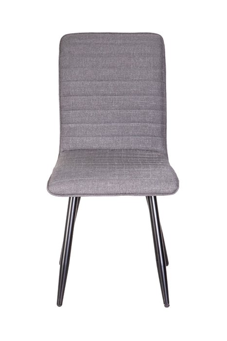 Стул Mako серо-черного цвета - купить Обеденные стулья по цене 8420.0