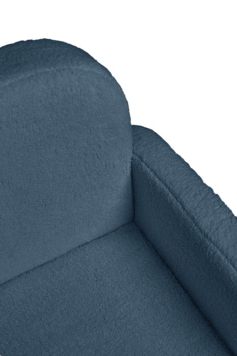 Кресло Малютка синего цвета - купить Интерьерные кресла по цене 27280