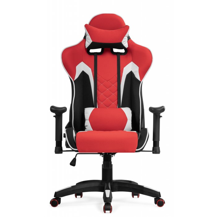 Компьютерное кресло Prime черно-красного цвета - купить Офисные кресла по цене 20630.0