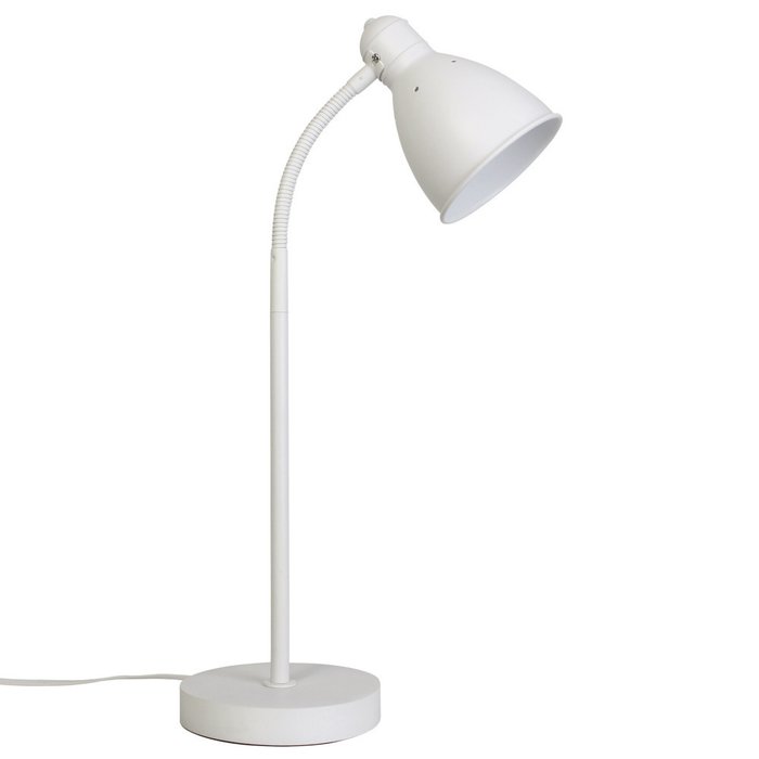 Настольная лампа Uniel UML-B701 E27 WHITE Настольная лампа Uniel UML-B701 E27 WHITE