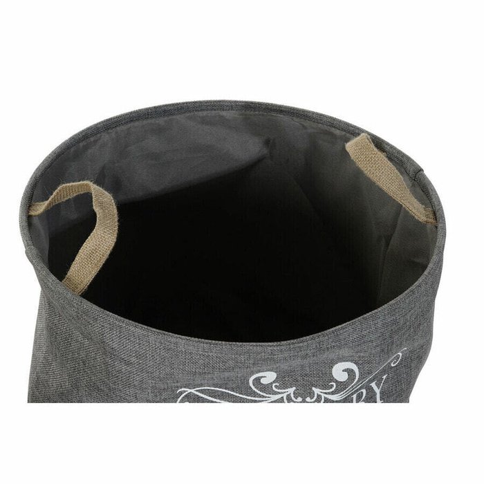 корзина DKD Home Decor Бежевый Серый Светло-коричневый 39 x 39 x 41 cm полиэстер (3 штук) (3 Предметы) - купить Плетеные корзины по цене 10131