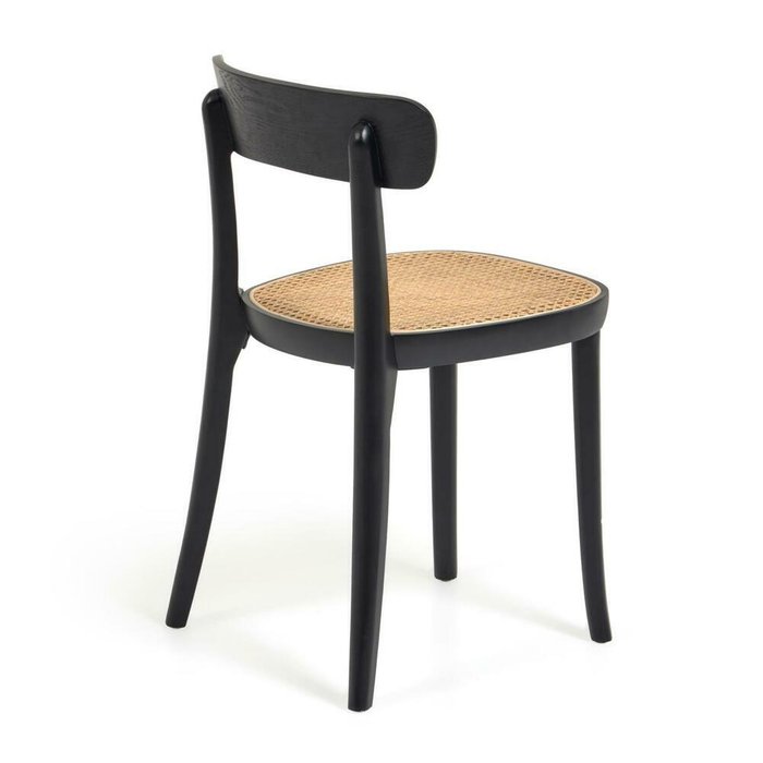 Стул Romane черно-бежевого цвета - лучшие Обеденные стулья в INMYROOM
