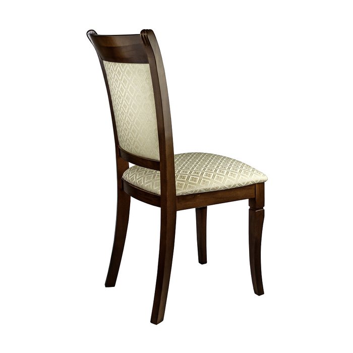 Стул Сильвио коричневого цвета - лучшие Обеденные стулья в INMYROOM
