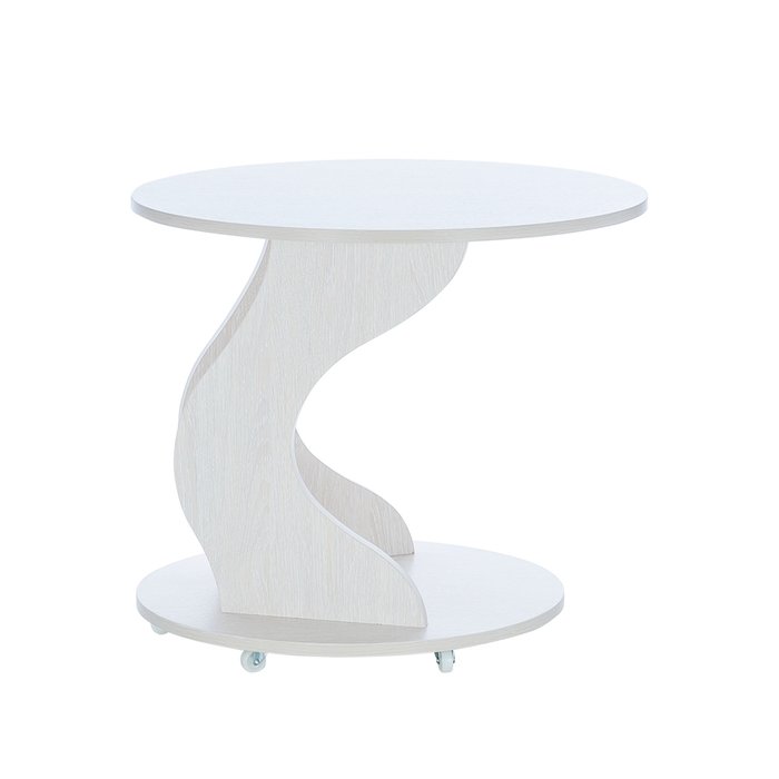 Кофейный столик Сатурн цвета молочный дуб - лучшие Кофейные столики в INMYROOM