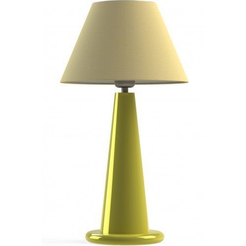Настольная лампа Conum желтая