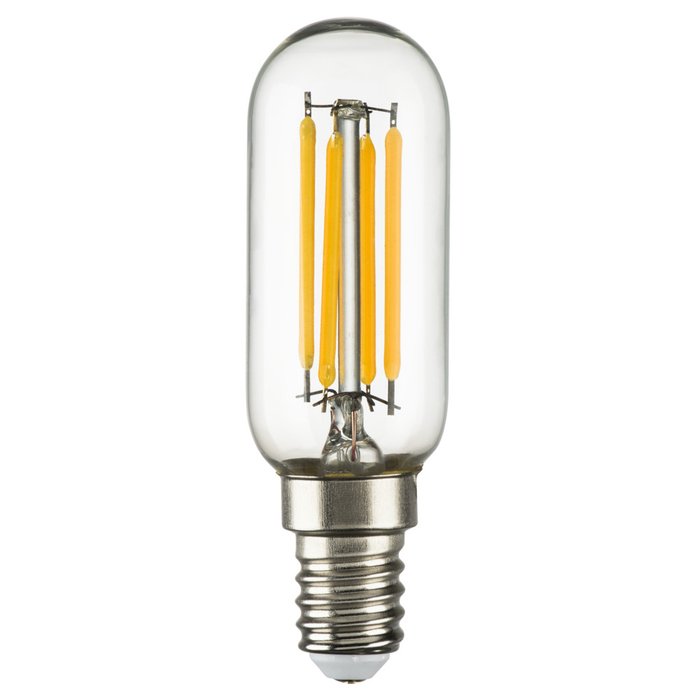 Лампа LED FILAMENT 220V T20 E14 4W=40W 360LM 360G CL 4000K 15000H  - купить Лампочки по цене 405.0