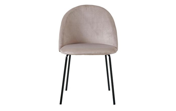 Обеденный стул Flory бежевого цвета - купить Обеденные стулья по цене 6300.0