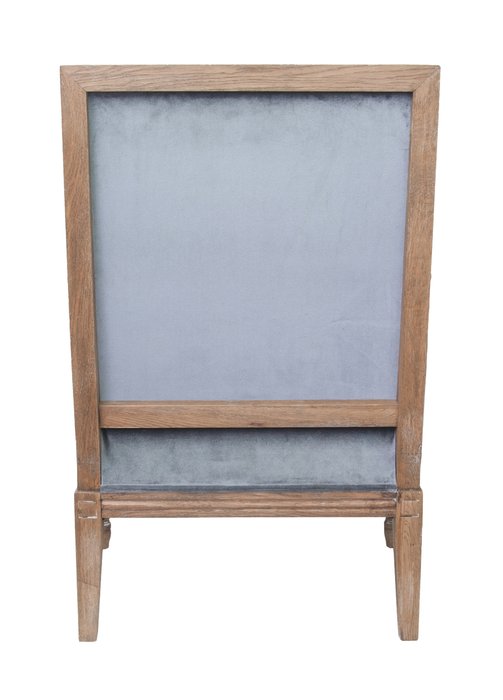 Классическое кресло Coolman серого цвета - лучшие Интерьерные кресла в INMYROOM