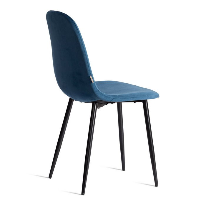 Стул Breez темно-синего цвета - лучшие Обеденные стулья в INMYROOM