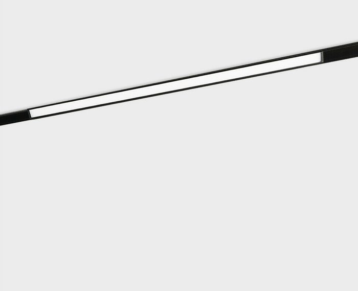 Трековый магнитный светильник Italline Atom IT012-5021 black 3000K Трековый магнитный светильник Italline Atom IT012-5021 black 3000K