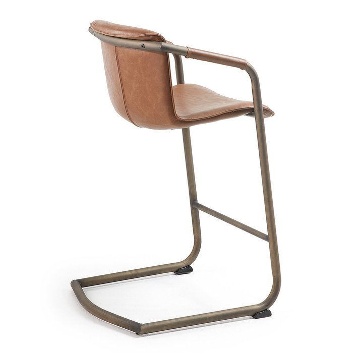 Барный стул Julia Grup TRION коричневого цвета - лучшие Барные стулья в INMYROOM