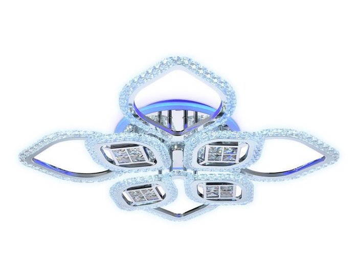 Потолочная люстра Ice FA283 (акрил, цвет прозрачный) - лучшие Потолочные люстры в INMYROOM