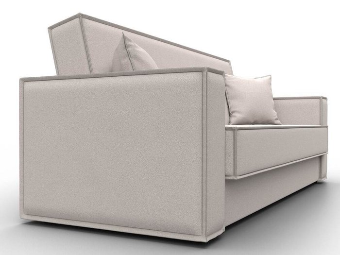 Диван-кровать Куба светло-бежевого цвета (замша) - лучшие Прямые диваны в INMYROOM