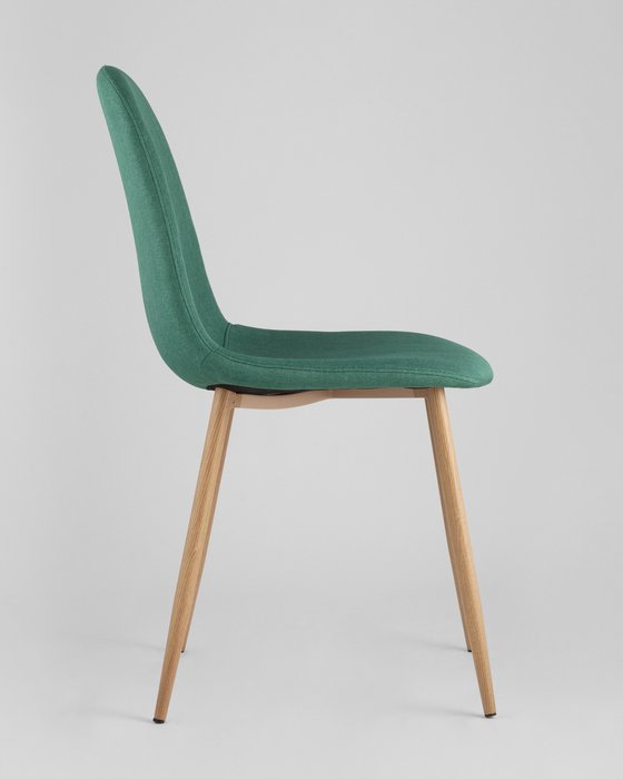 Стул Валенсия зеленого цвета - купить Обеденные стулья по цене 4804.0