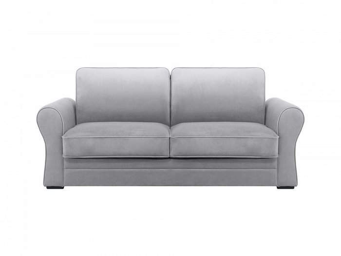 Двухместный диван-кровать Belgian серого цвета