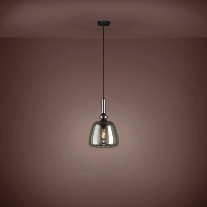 Подвесной светильник Bovino со стеклянным плафоном - лучшие Подвесные светильники в INMYROOM