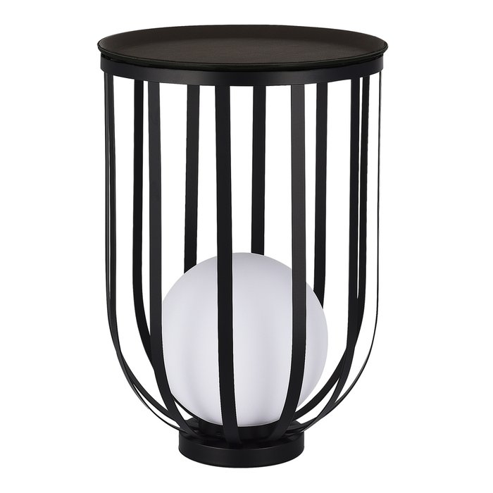 Светильник настольный ST-Luce Черный/Белый E27 1*60W NORDIC - купить Настольные лампы по цене 19890.0