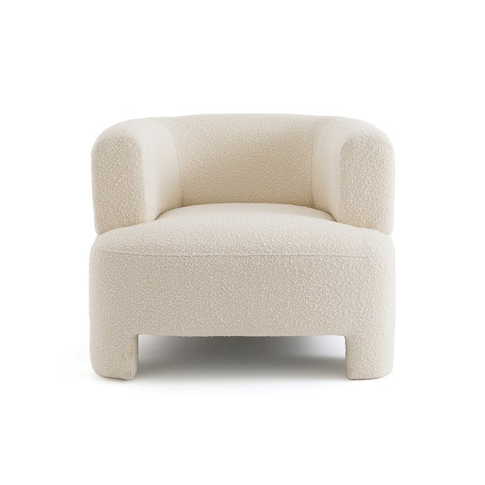 Кресло Darrel бежевого цвета - купить Интерьерные кресла по цене 71379.0