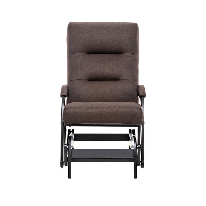Кресло-маятник Дэми коричневого цвета - купить Интерьерные кресла по цене 18000.0