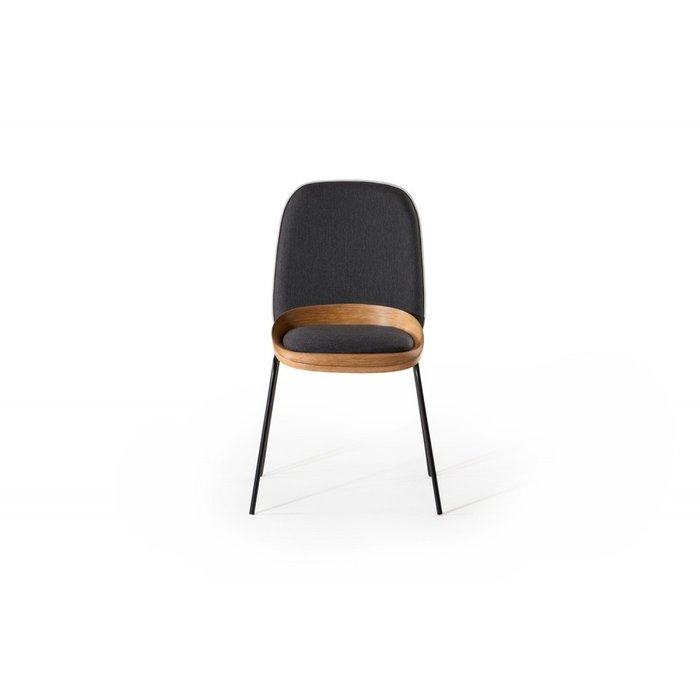 Кухонный стул Nue Дуб черного цвета - купить Обеденные стулья по цене 21800.0