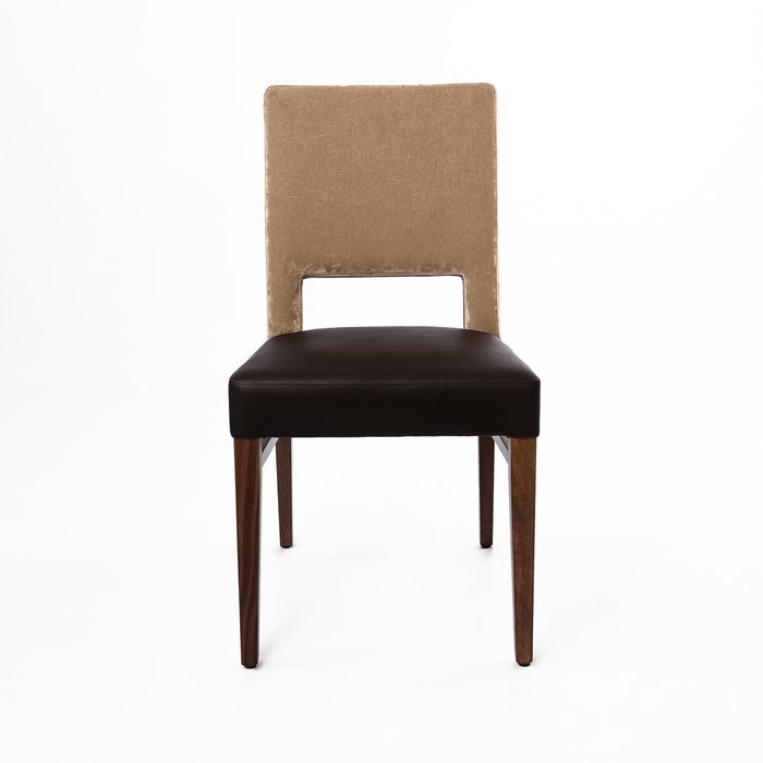 Стул Stella бежево-коричневого цвета - купить Обеденные стулья по цене 34400.0