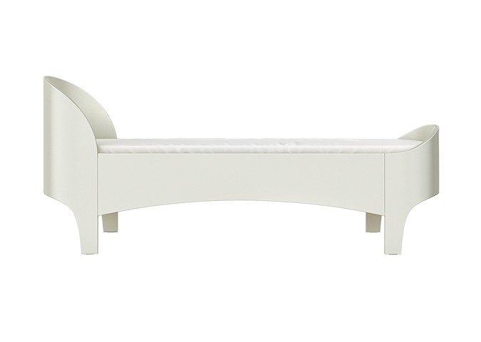 Кровать Elegance 85х185 молочного цвета - купить Одноярусные кроватки по цене 40900.0 Кровать Elegance 85х185 молочного цвета - купить Одноярусные кроватки по цене 40900.0