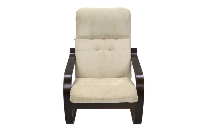 Кресло Сайма молочного цвета - лучшие Интерьерные кресла в INMYROOM