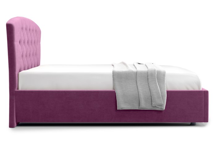 Кровать Premo 140х200 пурпурного цвета с подъемным механизмом - лучшие Кровати для спальни в INMYROOM