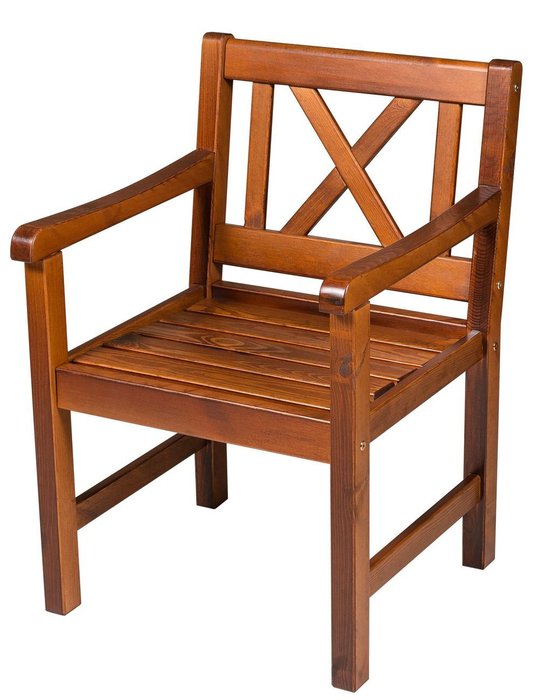 Кресло Onsala из массива сосны