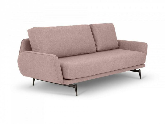 Диван Ispani розового цвета - купить Прямые диваны по цене 91980.0