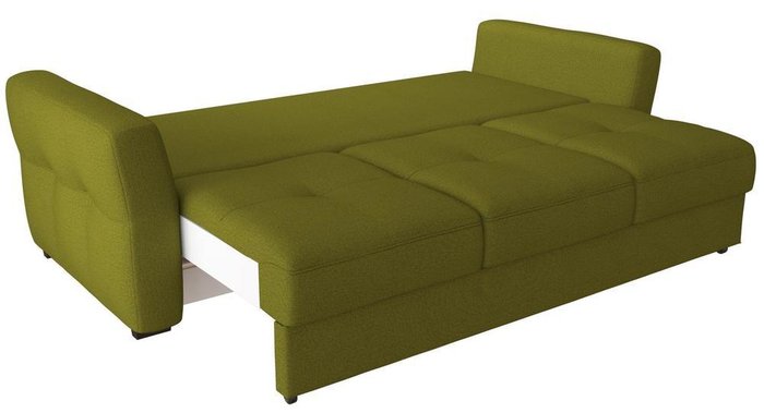 Диван-кровать прямой Манхеттен Green зеленого цвета - купить Прямые диваны по цене 26350.0
