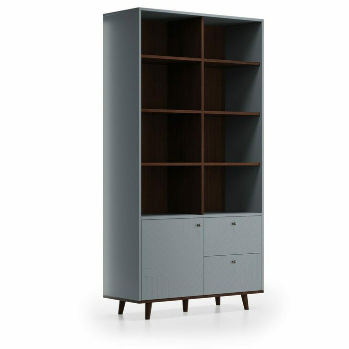 Стеллаж Twin TW172 серого цвета