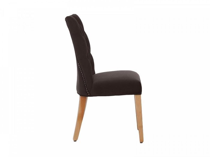 Стул Edwin темно-коричневого цвета - лучшие Обеденные стулья в INMYROOM