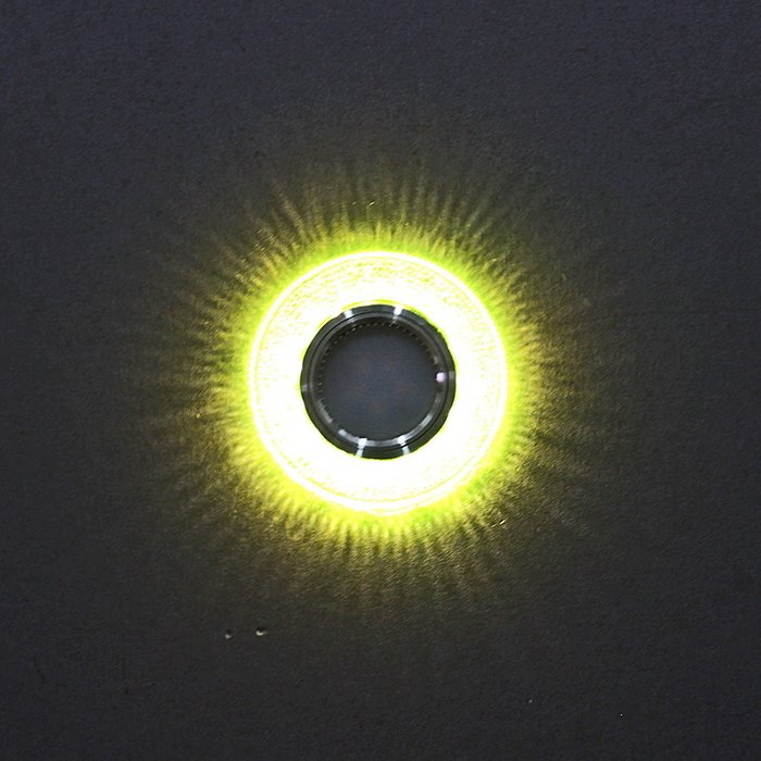 Встраиваемый светильник 14350-9.0-001LD MR16+LED3W LGN (стекло, цвет зеленый) - лучшие Встраиваемые споты в INMYROOM Встраиваемый светильник 14350-9.0-001LD MR16+LED3W LGN (стекло, цвет зеленый) - лучшие Встраиваемые споты в INMYROOM