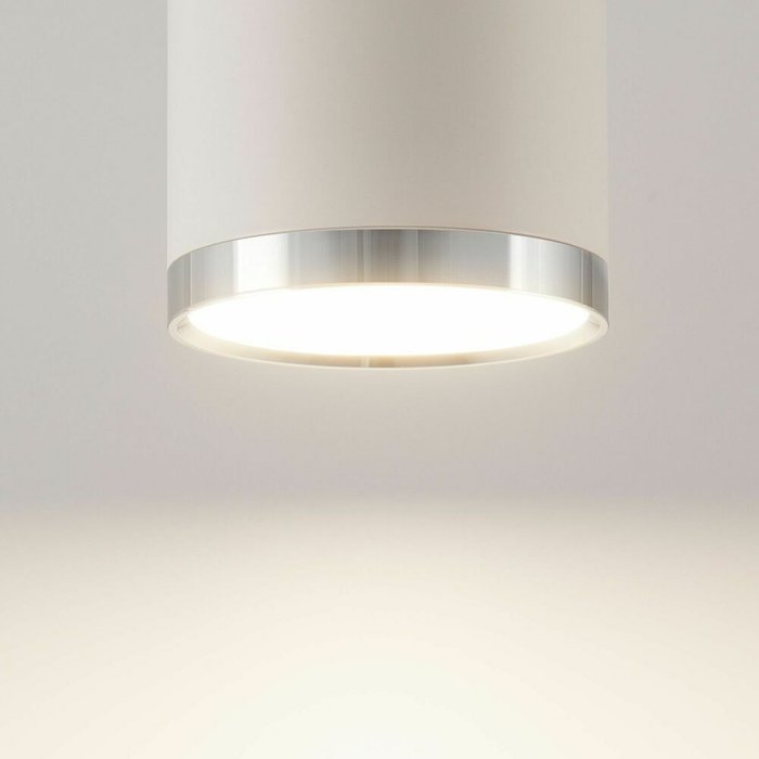 Накладной светодиодный светильник DLR024 6W 4200K белый матовый DLR024 DL - купить Потолочные светильники по цене 1920.0