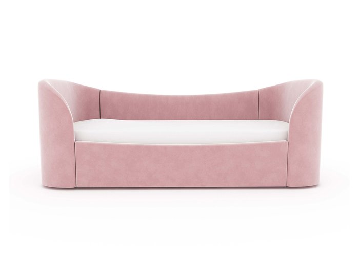 Диван-кровать Kidi Soft 90х200 розового цвета - купить Одноярусные кроватки по цене 82900.0