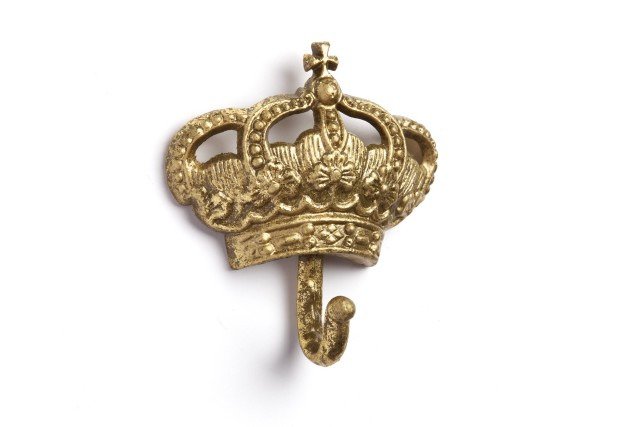Настенный крючок Queen Gold II  - купить Крючки по цене 1740.0