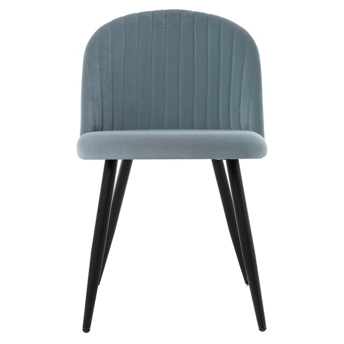 Стул Gabi голубого цвета - лучшие Обеденные стулья в INMYROOM