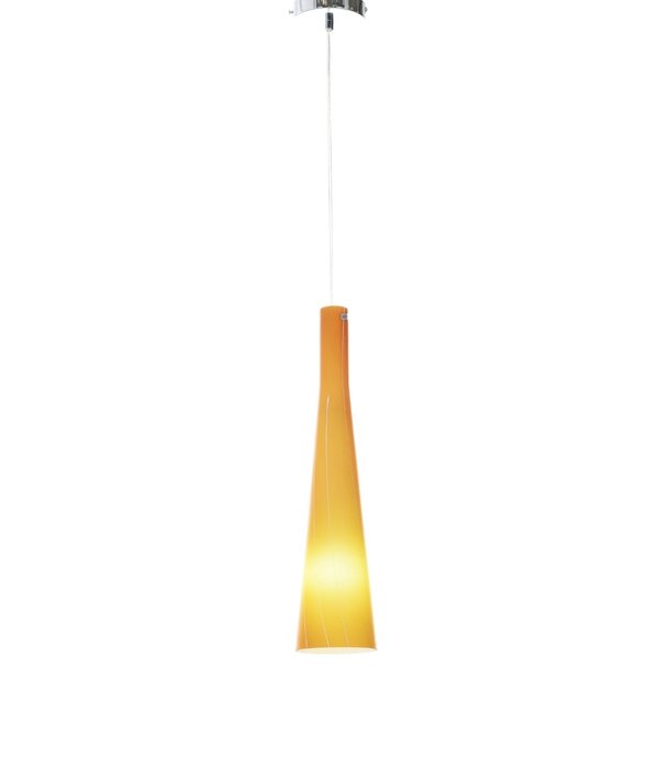 Подвесной светильник Morrate желтого цвета - купить Подвесные светильники по цене 3200.0