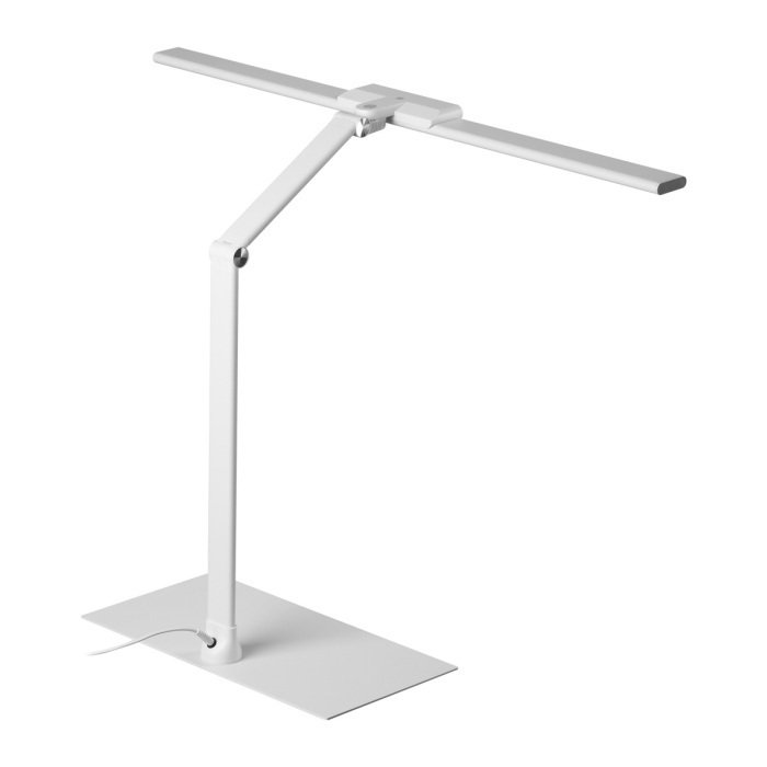 Настольная лампа диммируемая полного спектра Novotech Studi 359966 белый IP20 LED 24W 220V 4000K 1670Лм - лучшие Настольные лампы в INMYROOM Настольная лампа диммируемая полного спектра Novotech Studi 359966 белый IP20 LED 24W 220V 4000K 1670Лм - лучшие Настольные лампы в INMYROOM