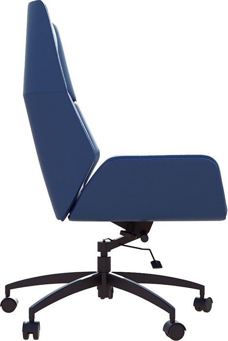 Кресло офисное Авиатор синего цвета - купить Офисные кресла по цене 73118.0
