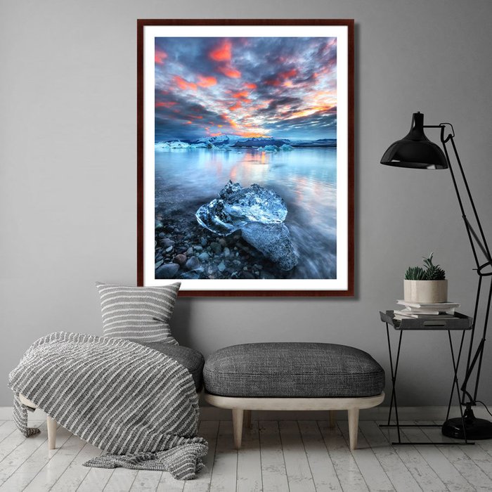 Картина Iceland coast - лучшие Картины в INMYROOM