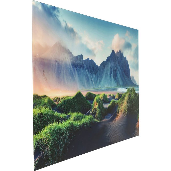 Картина Dune из полипропилена и стекла 100х150 - купить Картины по цене 45500.0